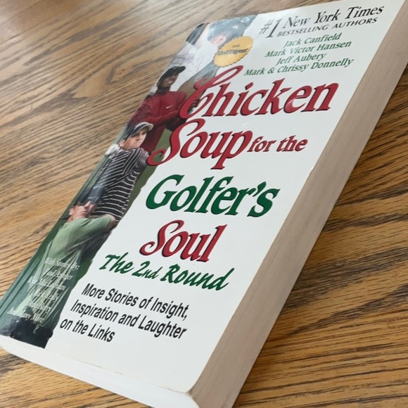 👀4/$25 Chicken Soup for the GOLFER’S Soul, The Second Round - Picture 7 of 8